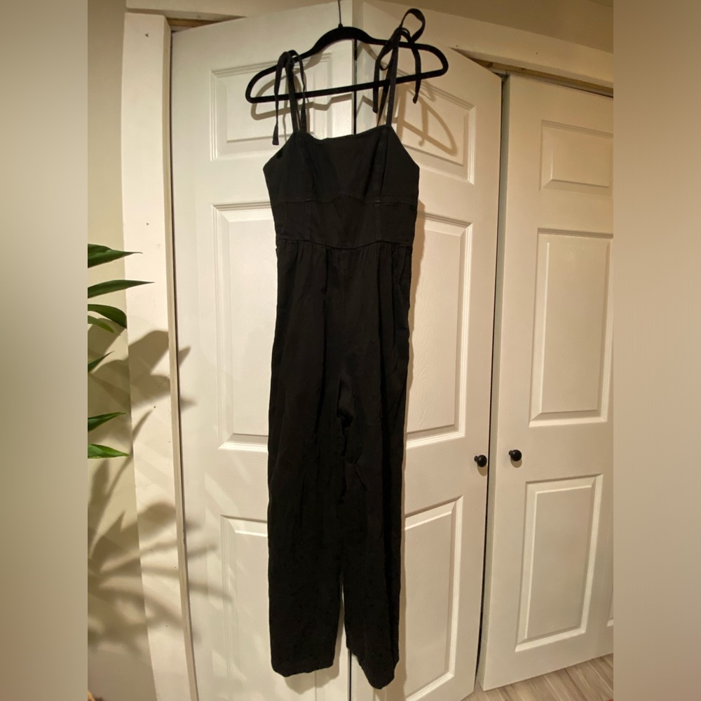 Black jumpsuit
